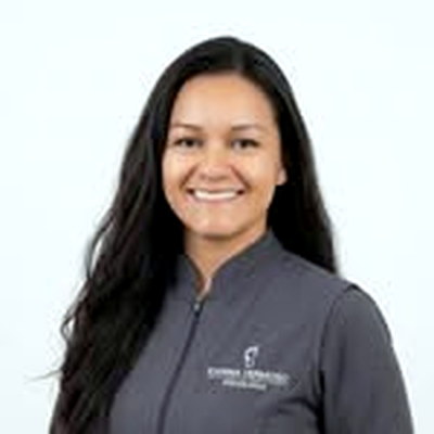 Karina Santiago, podóloga clínica en Providencia